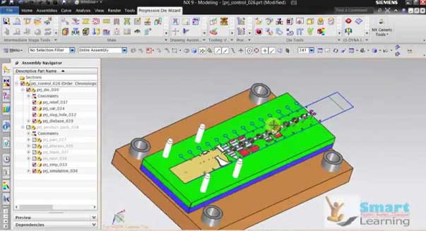 Die Design Training Institute in Pune, PCMC, Akurdi, Ravet, Nigdi, Bhosari, Chakan, Moshi, Alandi by MechEase Training Institute